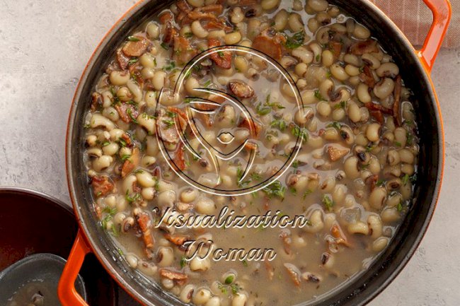 Black-Eyed Peas with Bacon