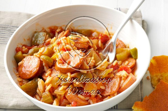 Shortcut Sausage Jambalaya