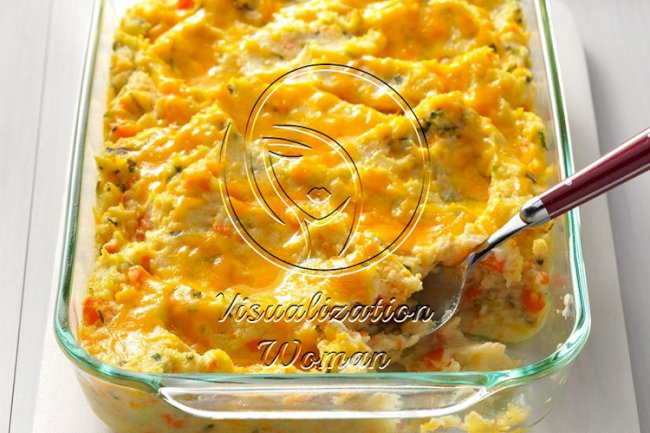 Golden Mashed Potatoes