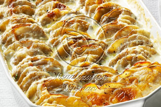 Super Simple Scalloped Potatoes