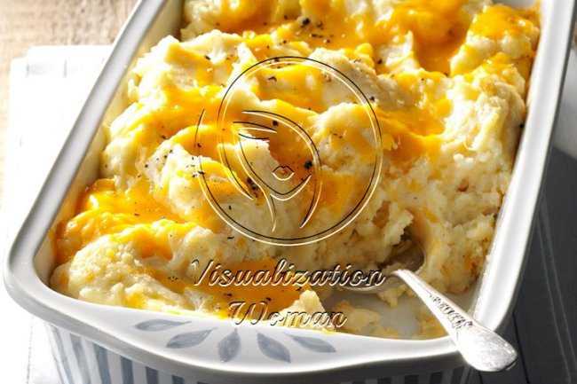Cheesy Mashed Potatoes