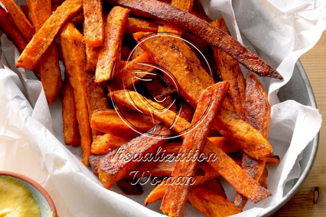 Air-Fryer Sweet Potato Fries