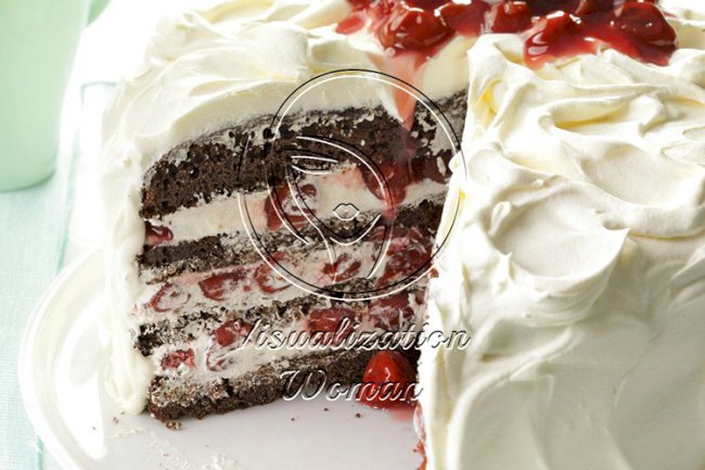 German Black Forest Cake