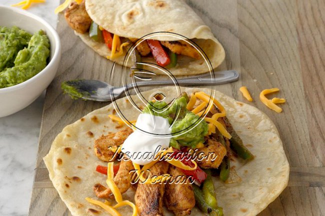 Flavorful Chicken Fajitas