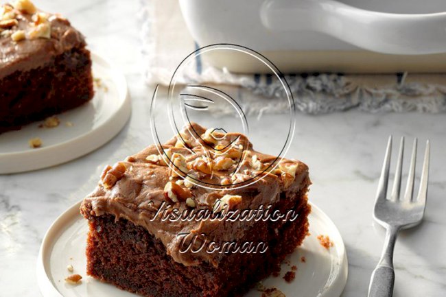 Cinnamon Chocolate Cake