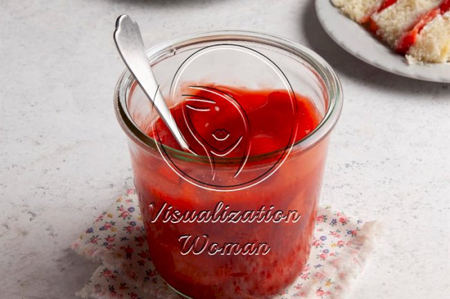 Strawberry Cake Filling