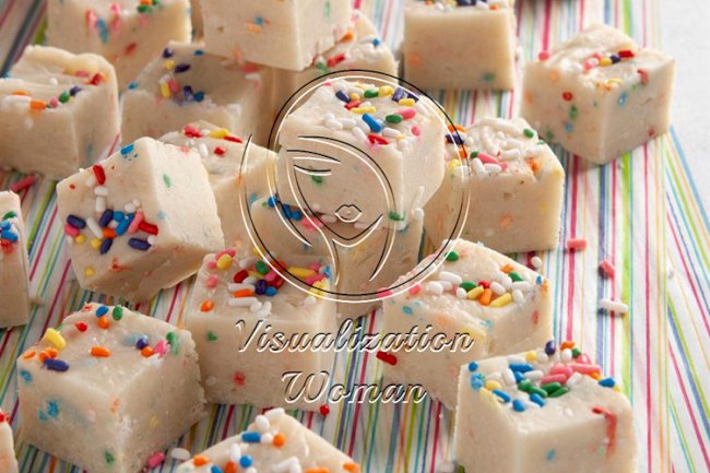 Birthday Cake Fudge