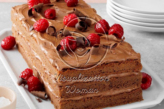 Contest-Winning Raspberry Chocolate Torte