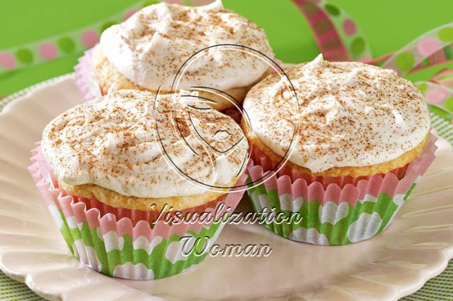 Cinnamon Cupcakes