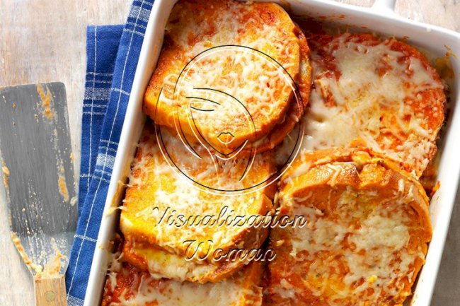 Grilled Cheese & Tomato Soup Bake