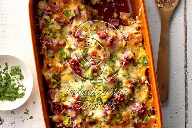 Reuben and Rye Strata