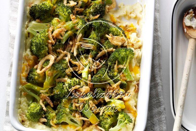Broccoli Potato Supreme