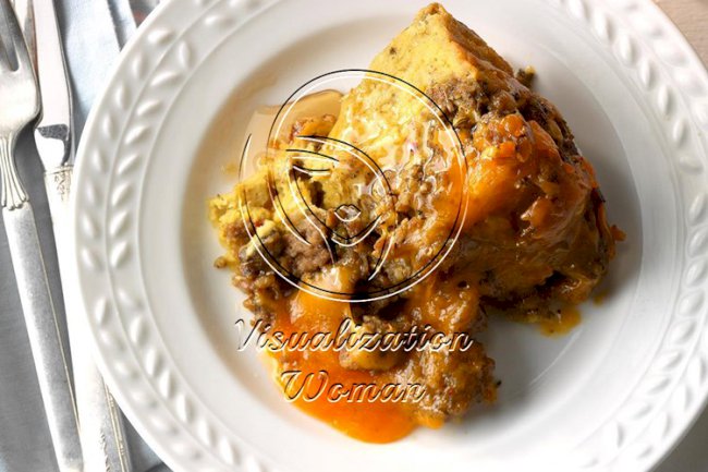 Pressure-Cooker Sausage & Waffle Bake