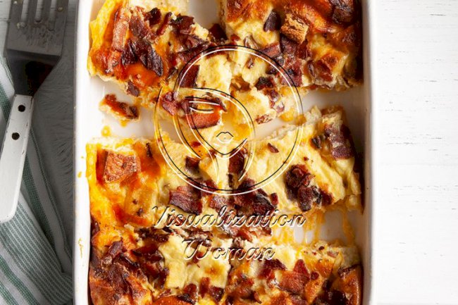 Favorite Christmas Breakfast Casserole
