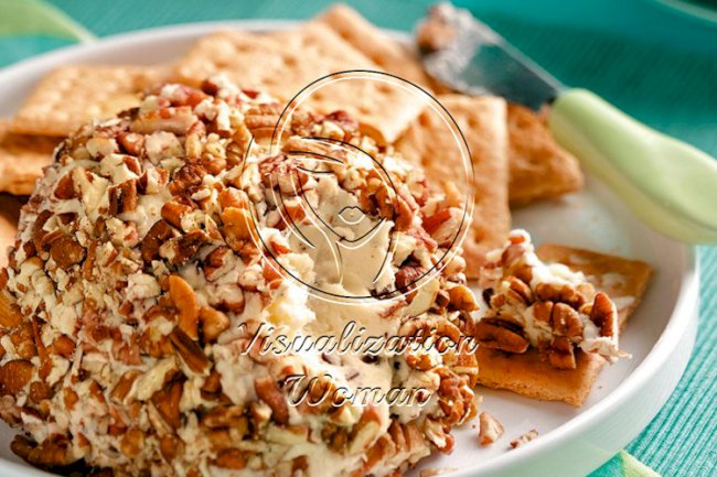 Chocolate Chip Cheese Ball