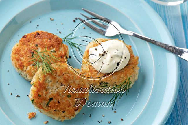 Crab Cakes with Chesapeake Bay Mayo