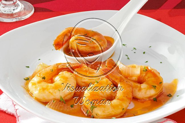 Homemade Marinated Shrimp