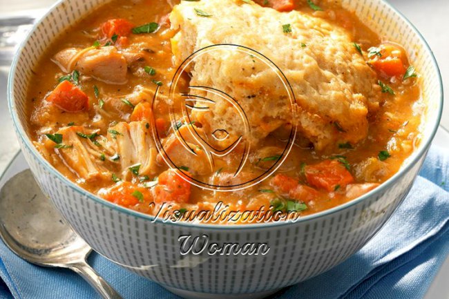 Slow-Cooker Chicken & Dumplings