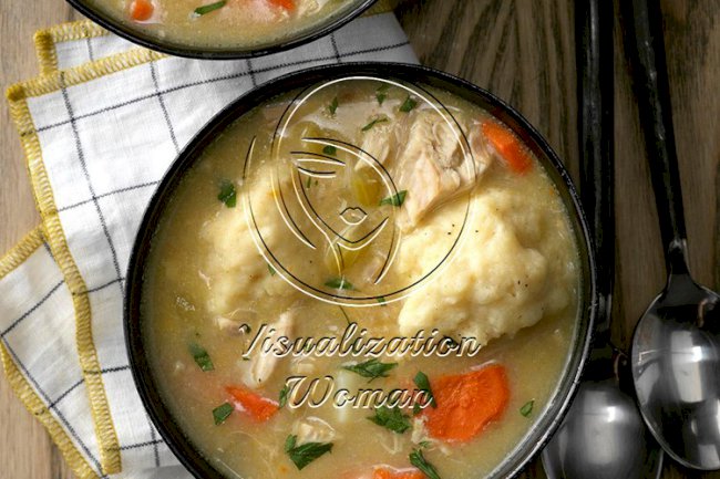 Grandma’s Chicken ‘n’ Dumpling Soup