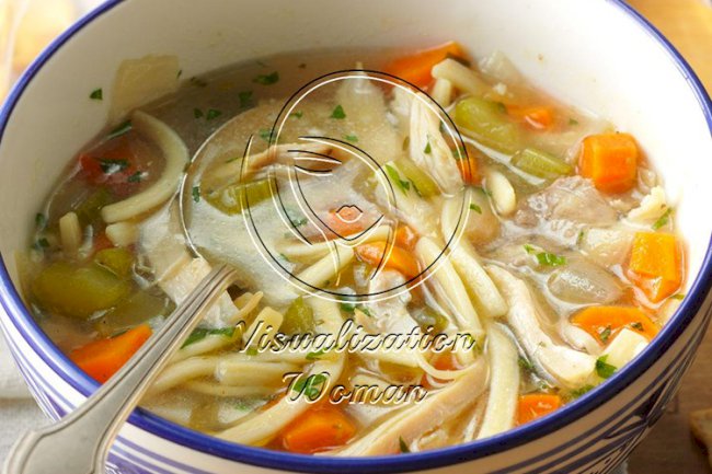 The Ultimate Chicken Noodle Soup