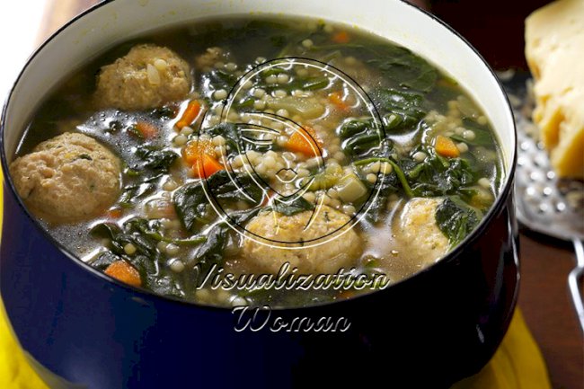 Christina’s Italian Wedding Soup