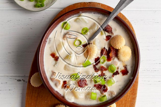 Contest-Winning New England Clam Chowder