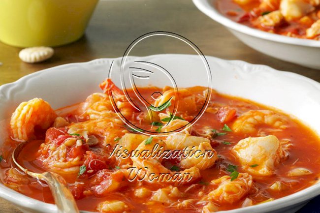 Seafood Cioppino