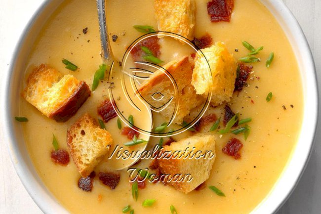 Potato Beer Cheese Soup