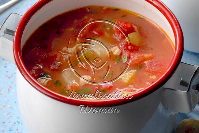 Manhattan Clam Chowder