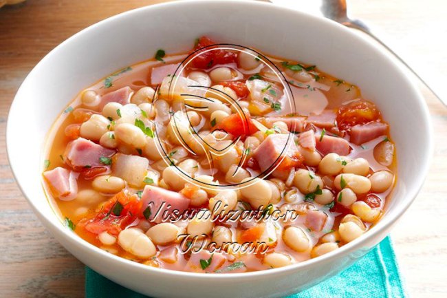 Hearty Navy Bean Soup