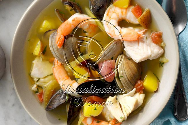 Lauren’s Bouillabaisse