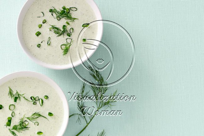 Cool as a Cucumber Soup