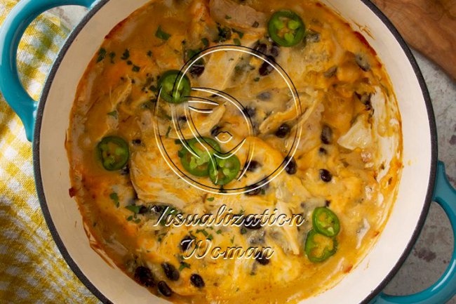 Dutch-Oven Enchiladas