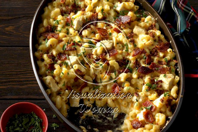 Chicken Ranch Mac & Cheese