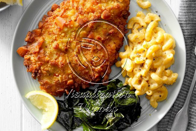 Pretzel-Crusted Catfish