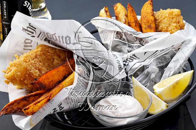 Crispy Beer-Battered Fish