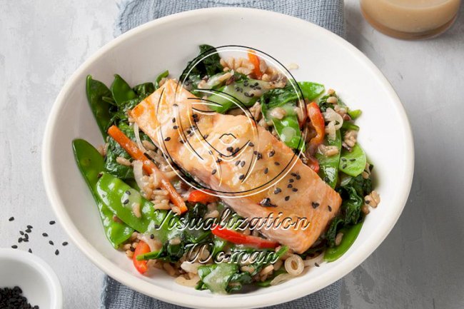 Miso Salmon