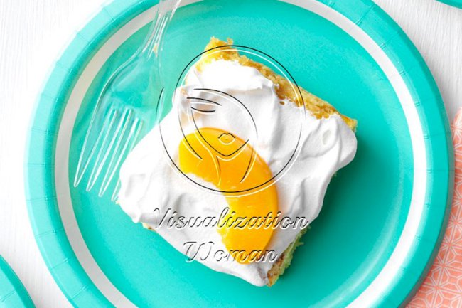 Peach Cake