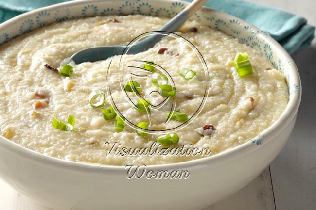 Cheddar Bacon Grits