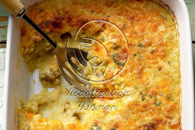 Easy Cheesy Loaded Grits