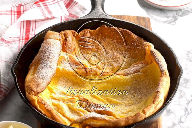 Aunt Edith’s Baked Pancake
