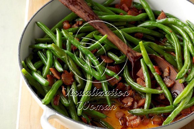 Old-Fashioned Green Beans