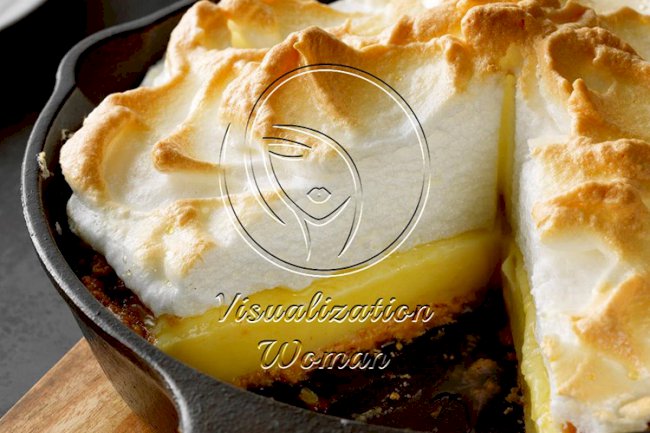 Cast-Iron White Chocolate Tart