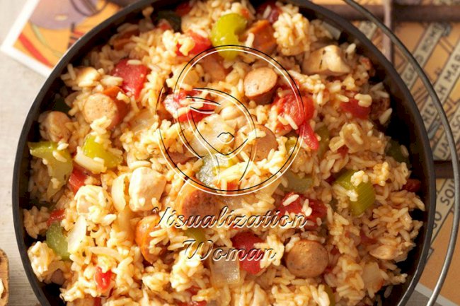 Sausage Chicken Jambalaya