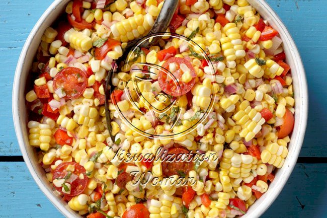 Sweet Corn-Tomato Salad