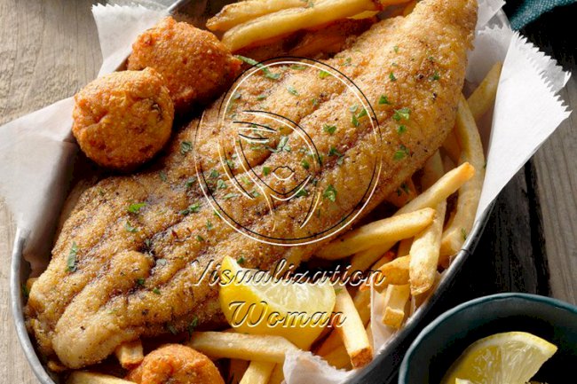 Skillet-Grilled Catfish