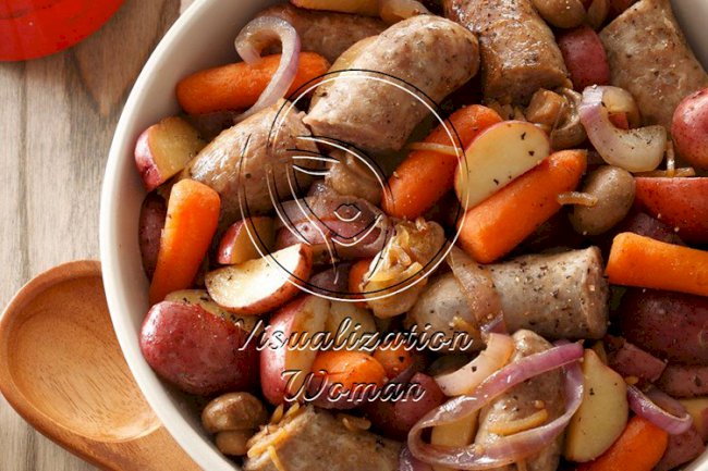 Bratwurst Supper
