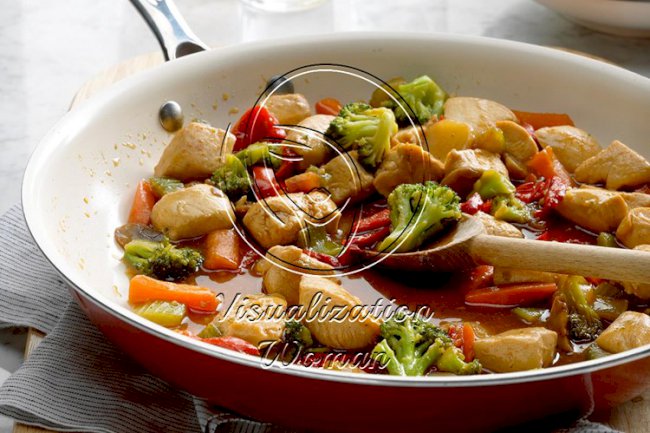 Honey Chicken Stir-Fry