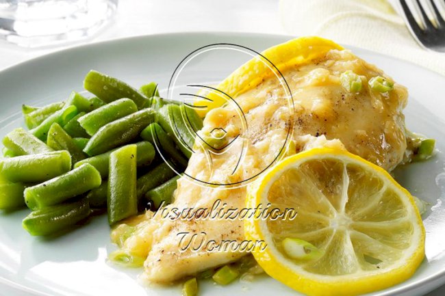 Ginger Chicken with Green Onions