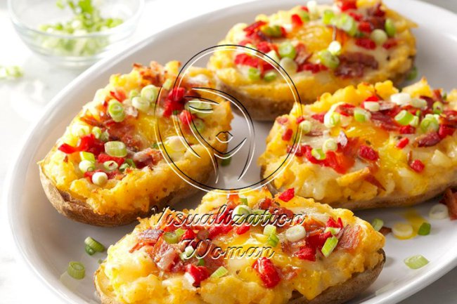 Fiesta Egg & Potato Boats